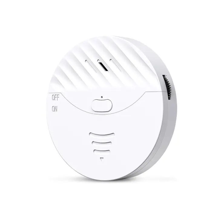 Sensor de Vibración para Ventanas y Puertas Inteligentes Sectyme Tuya WiFi 130dB Alarma de Seguridad para el Hogar Detector de Alarma de Ruptura de Vidrio - 1