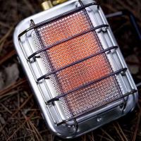 Estufa de radiación infrarroja de acero inoxidable 304 para exteriores, estufas de Camping multifunción, calentador de Gas portátil, 1800W - details 2