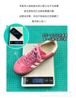 Nuevos zapatos de cuero de vaca rosa para deportes y ocio que aumentan la altura interior - details 14