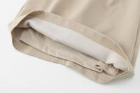 Ropa de mujer de estilo europeo y americano, vestido corto suelto con cuello de diseño abierto de moda - details 7