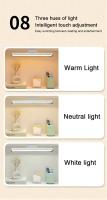 Lámpara de escritorio magnética colgante, luz Led recargable por Usb, atenuación continua, armario, armario, luz nocturna - details 11