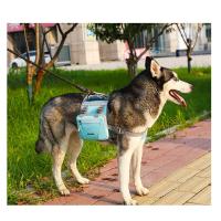 Mochila de tela Oxford para perro, bolsa táctica para perros medianos y grandes, impermeable, reflectante, para exteriores - details 21