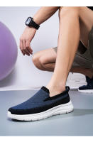 Nuevos zapatos deportivos de gran tamaño para hombre con malla transpirable y cómoda, zapatos deportivos de suela blanda, zapatos casuales de un pie - details 23