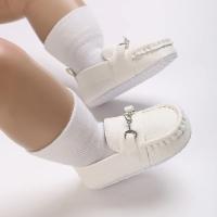 Zapatos mocasines informales sin cordones para bebés, zapatos planos antideslizantes ligeros y cómodos para caminar en interiores y exteriores - details 7