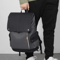 Mochila Hombre PU Cuero Impermeable Alta Calidad - details 14