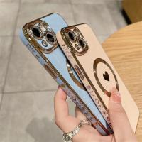 Funda de Teléfono Magsafe de Lujo con Recubrimiento Magnético y Corazón - details 14