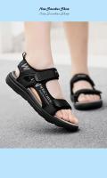 Nuevas Sandalias de Playa para Niños Zapatos Ligeros de Viscosa / Poliéster Adiós a los Resbalones - details 18