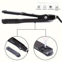 Plancha de vapor para el pelo, plancha de vapor profesional para salón, plancha de vapor iónica para alisar 2 en 1 y - details 2