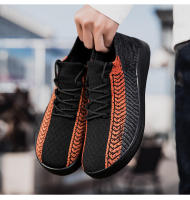 Zapatos descalzos minimalistas anchos transpirables de malla de primavera para hombre, calcetines de caída cero, zapatos deportivos informales para estudiantes al aire libre - details 16