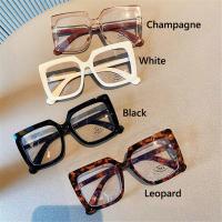 Gafas cuadradas de TV para hombre y mujer, lentes de lectura antiluz azul para ordenador, oficina, bloqueo de luz azul - details 3