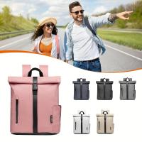 Moquera de Viaje Ligera para Hombres y Mujeres de 21-25L con Cremalleras Antirrobo, Bolso Escolar Universitario con Múltiples Compartimentos, Mochila Duradera de Capa Suave para Deportes al Aire Libre, Trabajo - Diseño Elegante Minimalista en 6 Colores - details 2