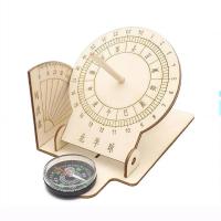 DIY Sunwatch Kids Modelo antiguo Horacius para aprender material de escuela primaria - details 4