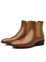 Moda Chelsea Botas de Hombre Tendencia Tubo medio - details 23