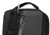 Mochila impermeable de gran capacidad con USB para hombre, bolsa de ordenador de negocios con rayas reflectantes, carcasa dura multifuncional - details 3