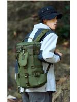 Bolsa de montañismo para exteriores, pesca, impermeable, multifuncional, bolsa de separación húmeda y seca, mochila deportiva de gran capacidad - details 1