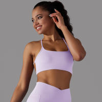 Nessaj-Sujetador deportivo cruzado Sexy para mujer, Top de gimnasio, entrenamiento, correr, Yoga, ropa interior deportiva, Fitness, camisetas sin mangas - details 9
