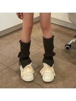 Zapatillas deportivas de cuero blanco para hombres Estilo retro, moda estrella, monopatín, zapatillas de otoño casuales - details 4