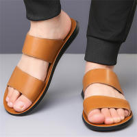 Zapatillas de verano nuevas para hombre, sandalias antideslizantes de suela suave, zapatos de playa para hombre, de moda para exteriores, talla grande - details 14