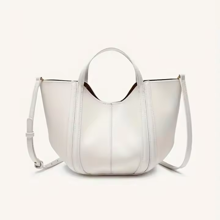 Elegante Bolso de Mano Minimalista Versátil de Uso para Trabajo, Viajes, Uso Diario - 1