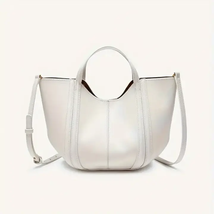 Elegante Bolso de Mano Minimalista Versátil de Uso para Trabajo, Viajes, Uso Diario - 1