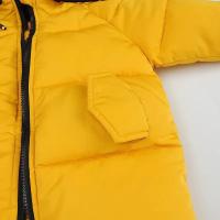 Chaqueta Cálida para Invierno para Niñas Pequeñas Abrigo de Capucha Larga Ropa de Niño Adecuada - details 11