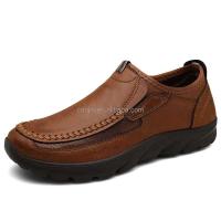 Zapatos deportivos informales de cuero indio para hombre, calzado deportivo de talla grande 48, barato, 2023 - details 9