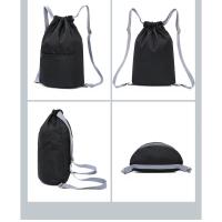 Mochila Impermeable Plegable con Cordón Ligera, Sencilla, Para Exteriores, Camping, Playa, Natación, Bolsas Deportivas Duraderas de Nylon para Yoga - details 14