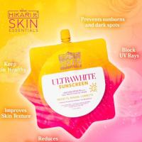 Protector solar blanqueador portátil SPF50 PA+++ Protección solar para rostro y cuerpo Crema UV iluminadora Apto para viajes 50 g - details 11
