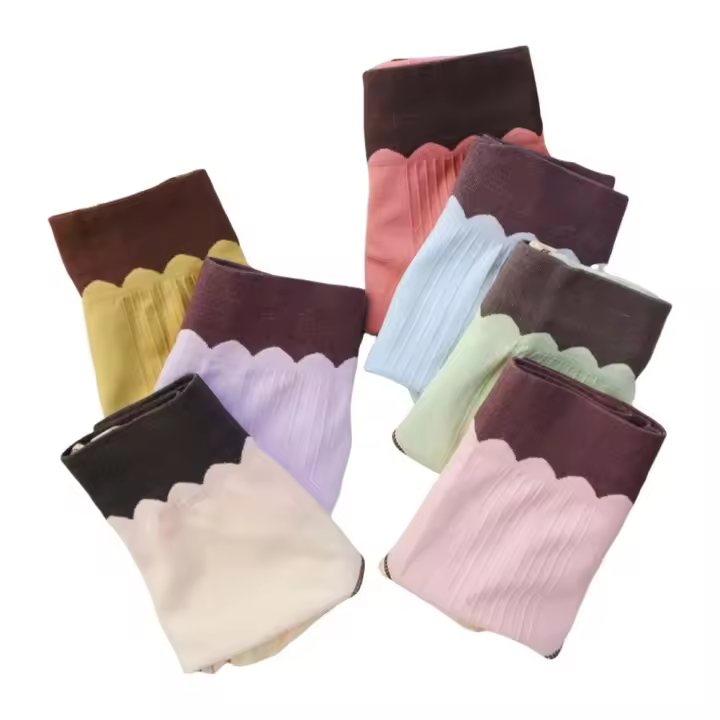 7 Uds. Calzoncillos de cintura alta para mujer, ropa interior sin costuras, bragas con faja, calzoncillos adelgazantes, entrenador de cintura 7 Uds. - 1
