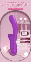 Vibrador de punto G, juguete sexual, potente inhalador de clítoris 2 en 1, consolador de estimulación al vacío, masturbación femenina - details 6