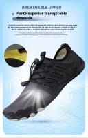 Zapatos Todoterreno de Cinco Dedos Ideal para Fitness, Senderismo, Montañismo - details 9