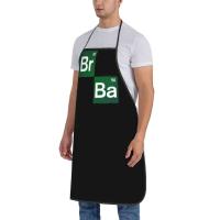 Babero personalizado Breaking Bad Time delantales hombres mujeres Unisex adulto Chef cocina Walter White Tablier cocina jardinería - details 197