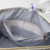 Bolsas de pañales para bebé, mochila de maternidad de viaje para mujer, bolsos cambiantes al aire libre, bolsos de hombro para mamá de moda, 3 unids/set - details 2