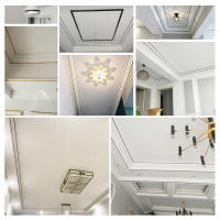 Línea de decoración de PVC autoadhesiva, Fondo de pared, borde, banda, techo, muebles, azulejo, hueco, pegatina, decoración, cinta dorada, 10M - details 5