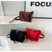 Bolso de mano rojo de Año Nuevo, bolsa cuadrada pequeña versátil de gama alta, bolso cruzado pequeño, moda de otoño e invierno, 2024 - details 10