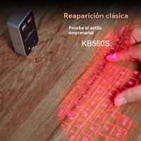 Teclado virtualTeclado de proyección láserOrdenador móvilInfrarrojos BluetoothTeclado virtual - details 1