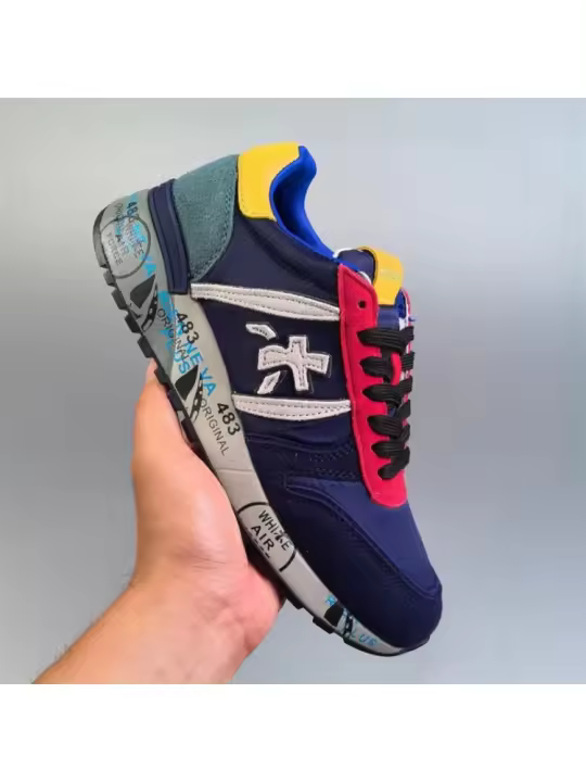 Zapatillas de Ante de Moda para Hombres Zapatos Casuales con Estilo Propio - 1