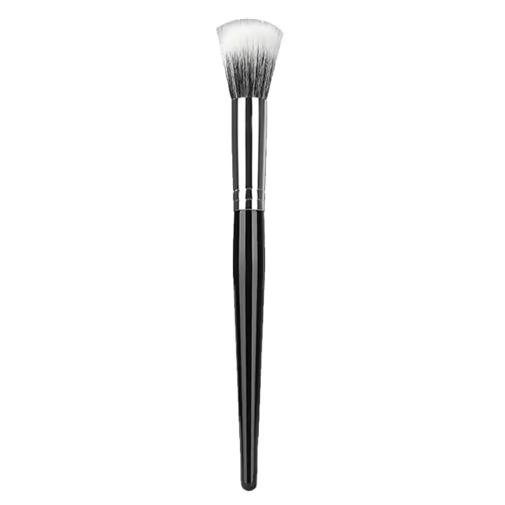 Pinceles de puntillismo pinceles de rubor pinceles de gran brillo retoque voluminoso polvo suelto pinceles de maquillaje portátiles pinceles correctores herramientas de belleza pinceles - 1