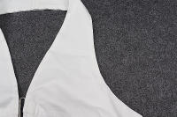 BUNO-Camiseta sin mangas con cuello Halter y hombros descubiertos, Top corto elegante sin tirantes y espalda descubierta, camisola ajustada para fiesta callejera para mujer - details 7