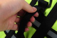 HOOPET-Chaleco salvavidas para mascota, chaqueta transpirable de seguridad para perros, ropa de surf, de baño para nadar en vacaciones, chaquetilla para bulldog francés para verano, Oxford - details 16