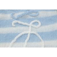 Suéter a rayas para mujer, Jersey holgado con cuello redondo - details 7
