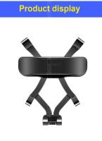 Soporte de Teléfono para Coche Vtear Soporte de Montaje de Dispositivo Electrónico Portátil para Smartphones Soporte de Ventilación para Volvo XC40 No Impermeable - details 4