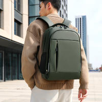 Mochila Negocios Profesional 2025 Portátil 16'' 35L Impermeable Nylon 900D Antirrobo con Cargador USB y Organizador Ejecutivo Certificado IPX6 + Bolsillo RFID - details 2