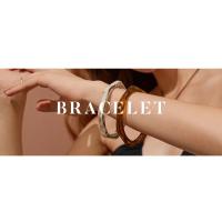 Anillo elegante de perlas de imitación envueltas en alambre de acero inoxidable para mujer, anillos clásicos chapados en Pvd en oro, resistentes al agua, regalos de cumpleaños - details 5