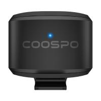 Sensor de Cadencia de Velocidad CooSpo para Bicicleta Accesorios de Ciclismo Compatible con Wahoo Bike Computer Computadora ANT+ Fitness Inalámbrica - details 0