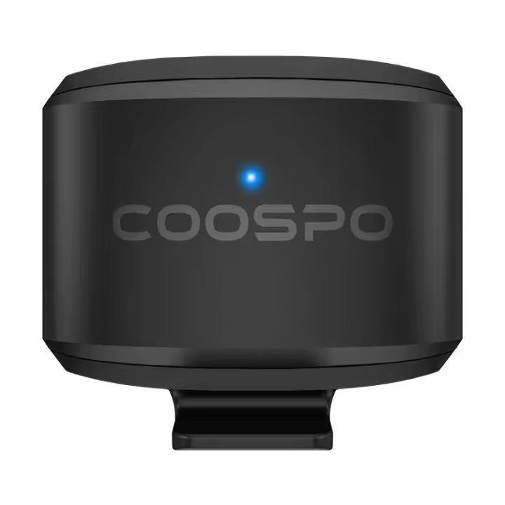 Sensor de Cadencia de Velocidad CooSpo para Bicicleta Accesorios de Ciclismo Compatible con Wahoo Bike Computer Computadora ANT+ Fitness Inalámbrica - 1