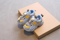 Zapatos informales para niños y niñas, zapatillas de deporte de malla de aire de moda, clásicas, con cordones, transpirables, para correr, asequibles, innovadoras - details 4