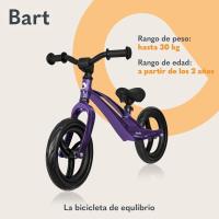 Pedales Deportivos de Magnesio Ligeros, Robustos, Altura Ajustable, Ruedas de 12", Manillar y Sillín Ajustables - details 23