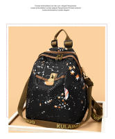Mochila de viaje ligera para mujer, bolso de viaje de tela Oxford con estampado a la moda, novedad de 2024 - details 6