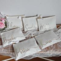 Bolsa de Maquillaje Personalizada Regalo de Despedida de Soltera Ideal para Viajes y Fiestas - details 0